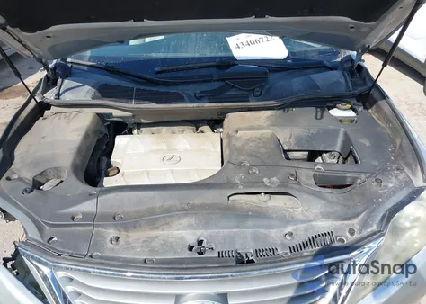 2013 Lexus Rx 350 z USA, uszkodzony, nr VIN JTJZK1BA6D2415005